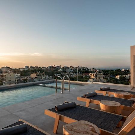 חאניה Soleado Villa Chania מראה חיצוני תמונה