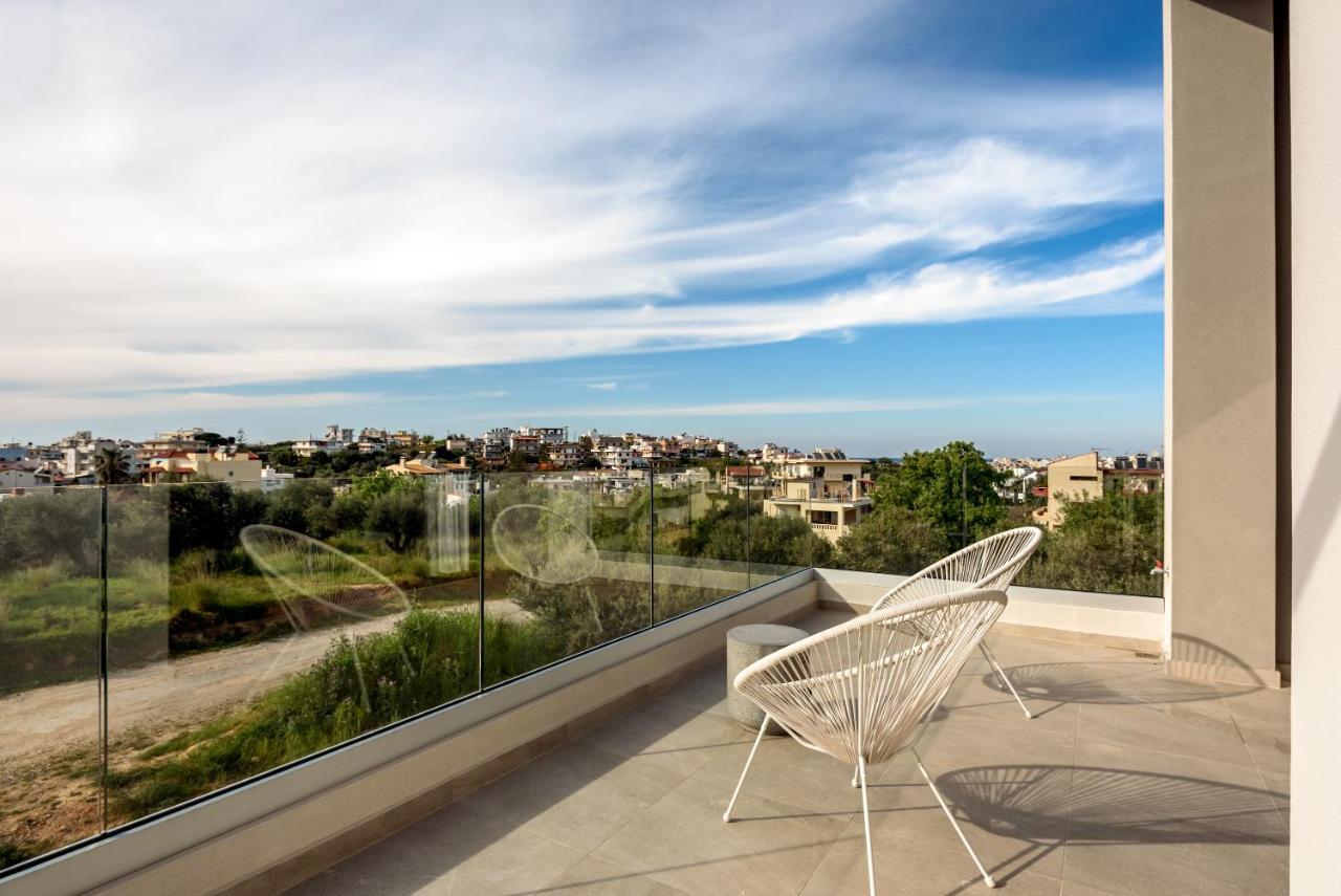 חאניה Soleado Villa Chania מראה חיצוני תמונה