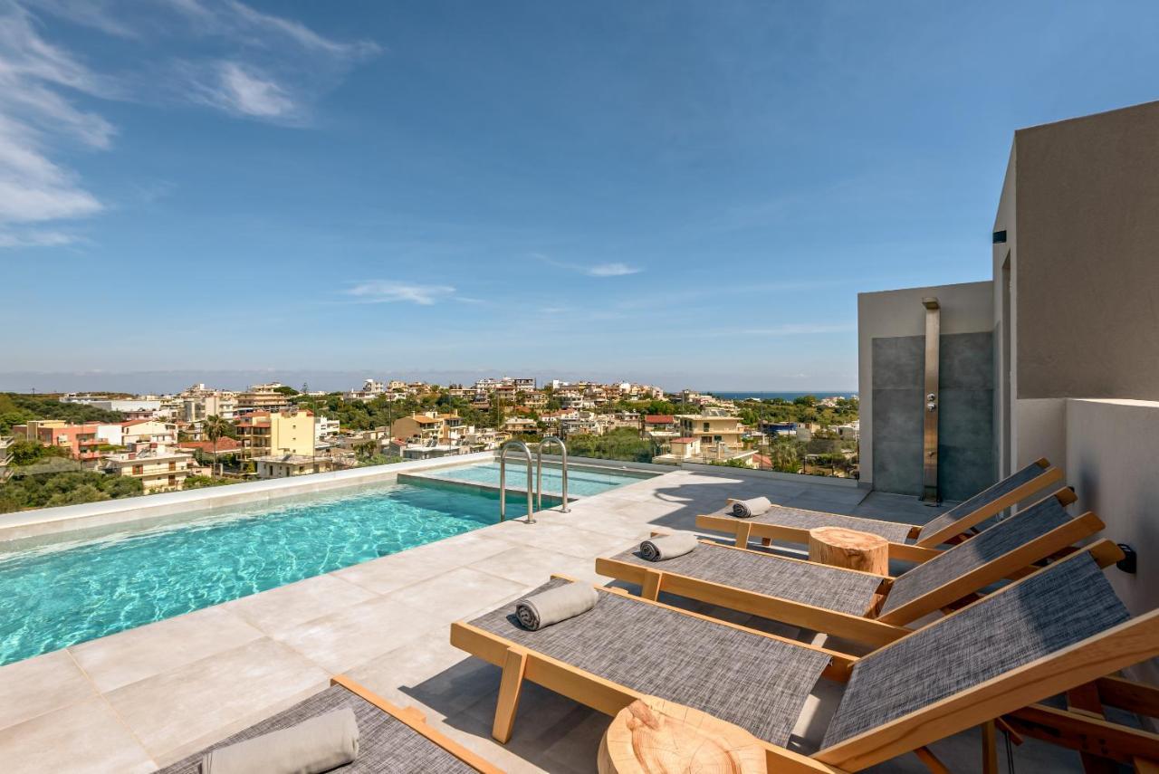 חאניה Soleado Villa Chania מראה חיצוני תמונה