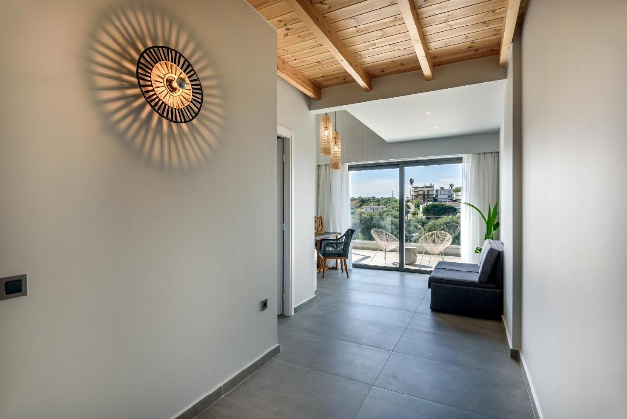 חאניה Soleado Villa Chania מראה חיצוני תמונה