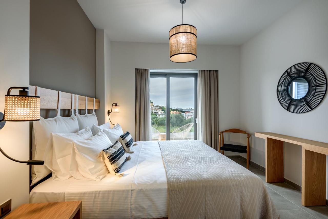 חאניה Soleado Villa Chania מראה חיצוני תמונה