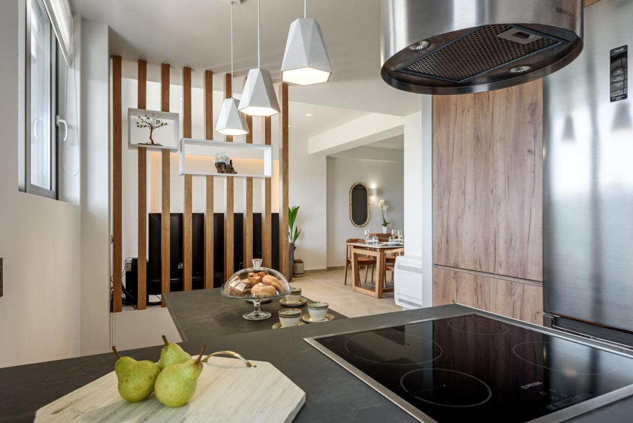 חאניה Soleado Villa Chania מראה חיצוני תמונה