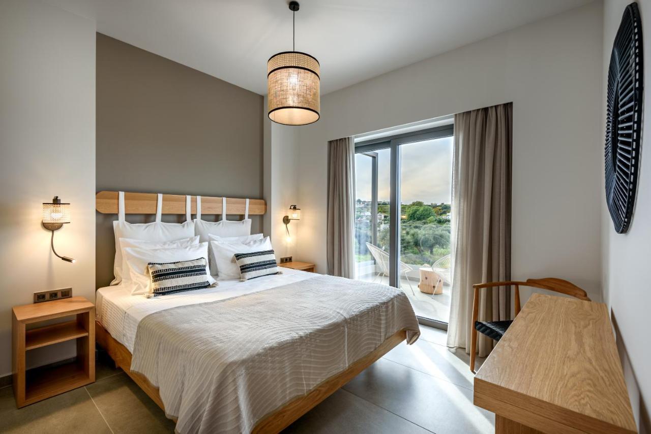 חאניה Soleado Villa Chania מראה חיצוני תמונה