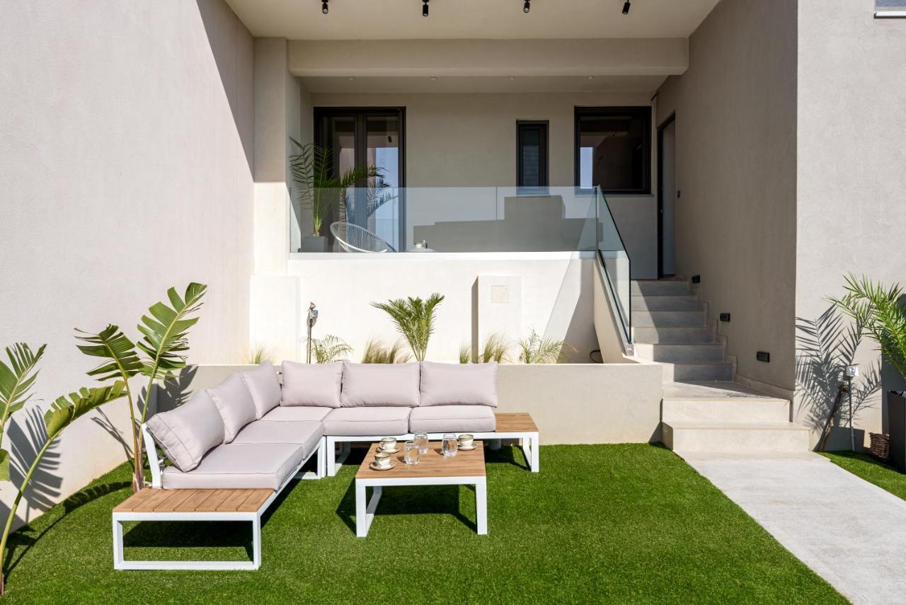 חאניה Soleado Villa Chania מראה חיצוני תמונה