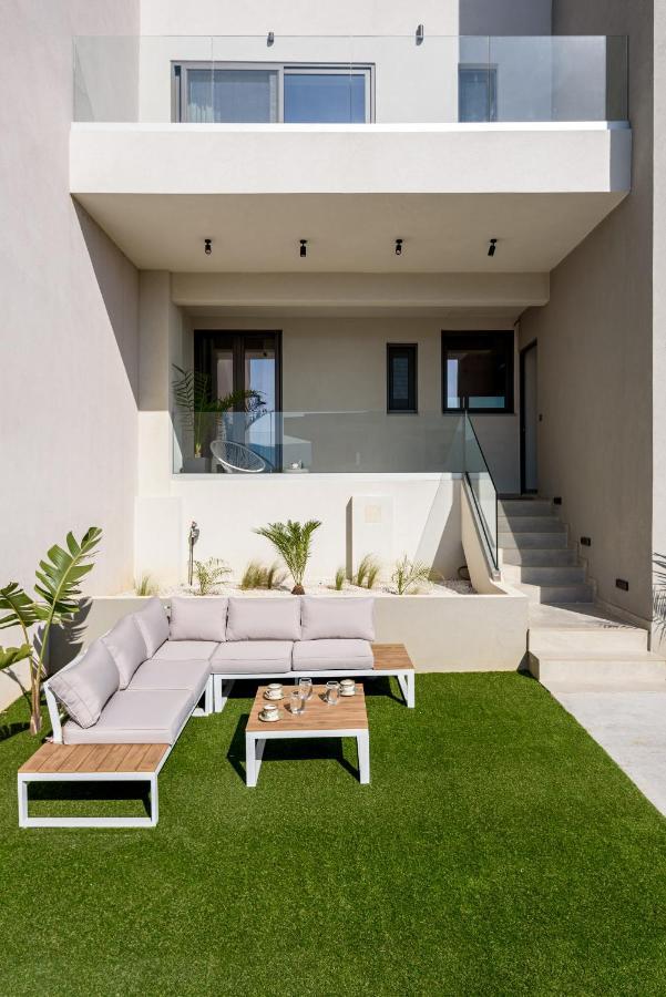 חאניה Soleado Villa Chania מראה חיצוני תמונה