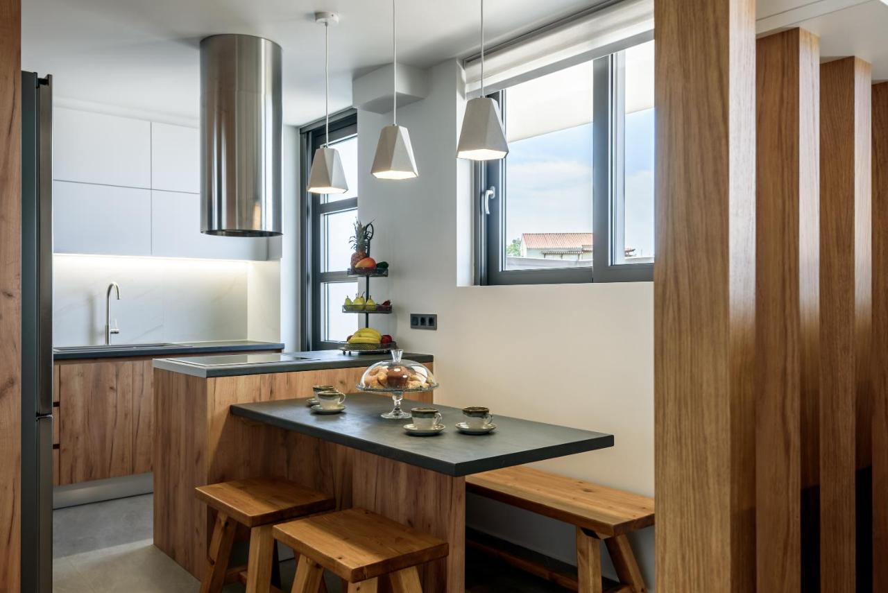 חאניה Soleado Villa Chania מראה חיצוני תמונה
