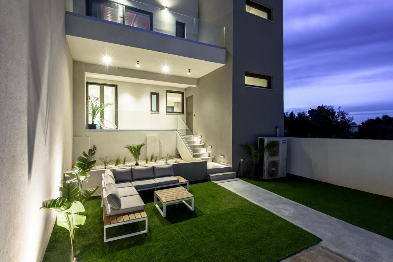 חאניה Soleado Villa Chania מראה חיצוני תמונה