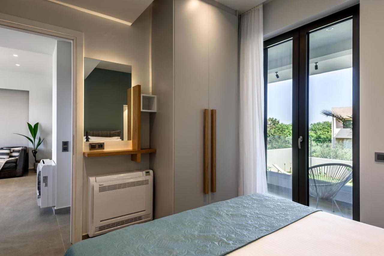 חאניה Soleado Villa Chania מראה חיצוני תמונה