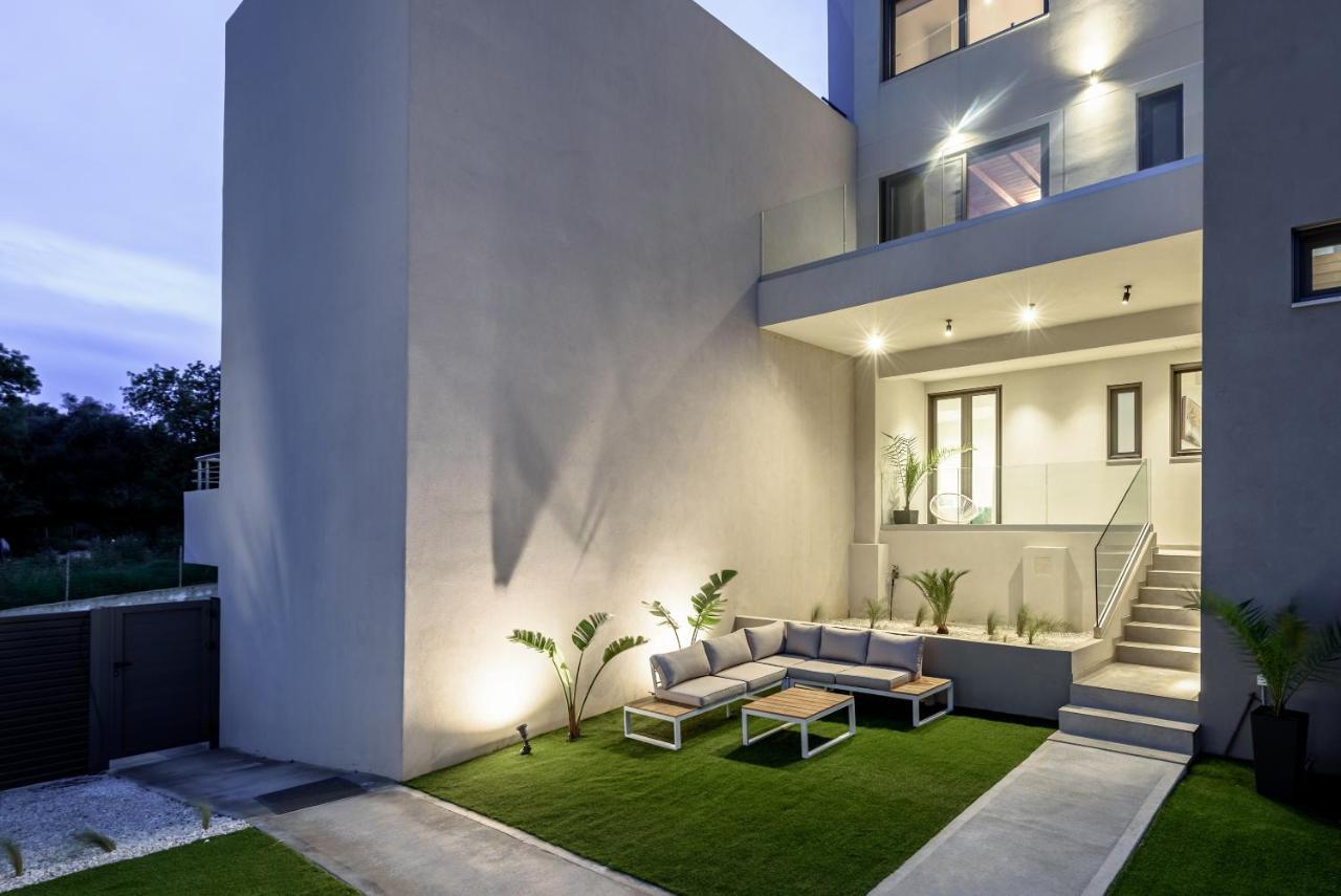 חאניה Soleado Villa Chania מראה חיצוני תמונה