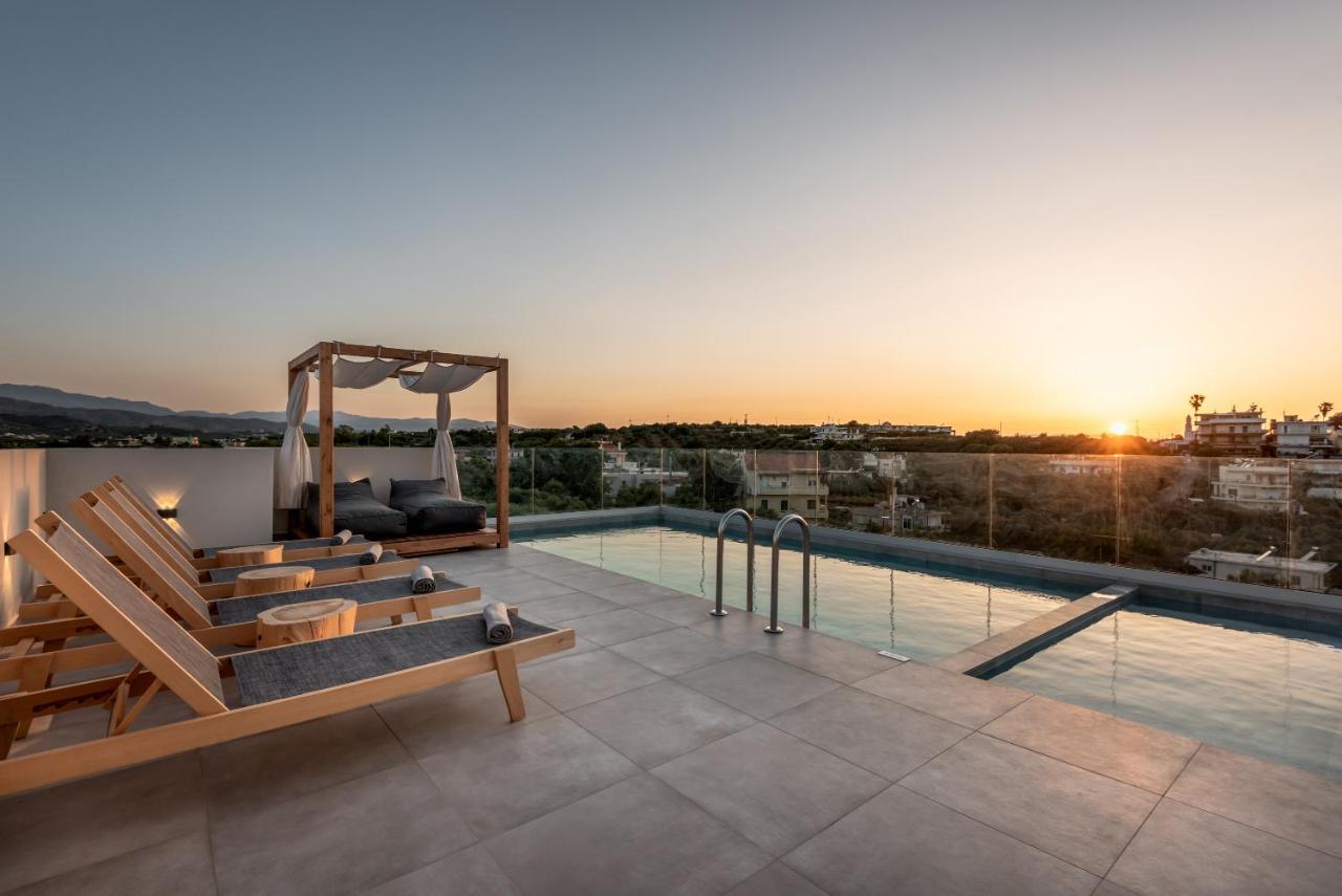חאניה Soleado Villa Chania מראה חיצוני תמונה