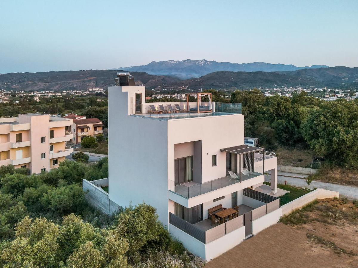 חאניה Soleado Villa Chania מראה חיצוני תמונה