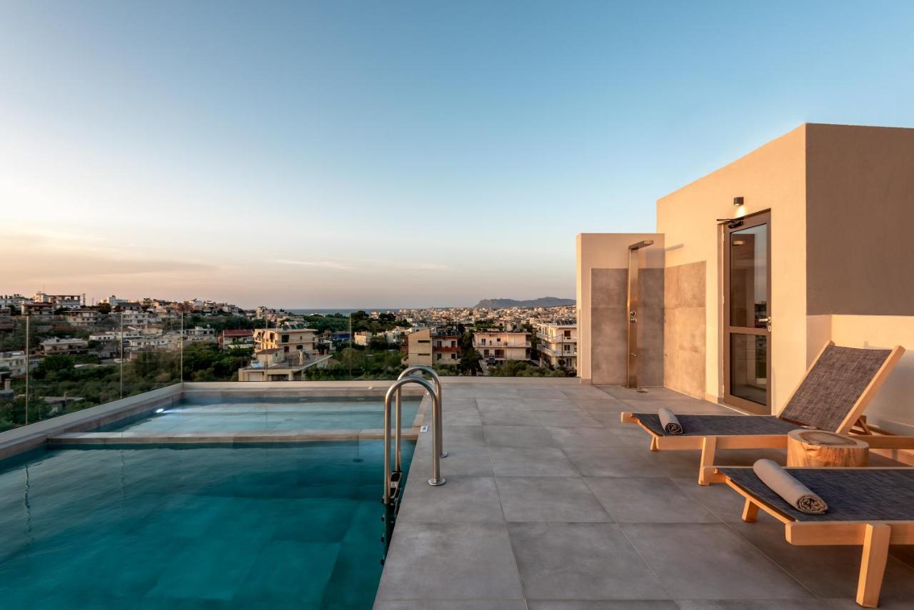 חאניה Soleado Villa Chania מראה חיצוני תמונה