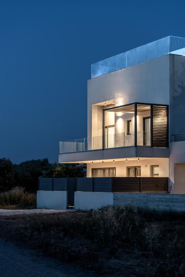 חאניה Soleado Villa Chania מראה חיצוני תמונה