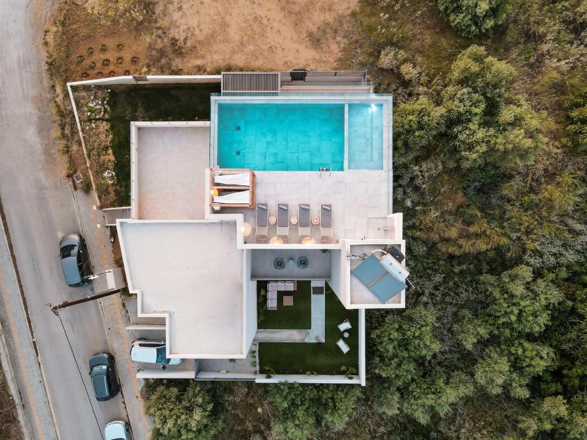 חאניה Soleado Villa Chania מראה חיצוני תמונה